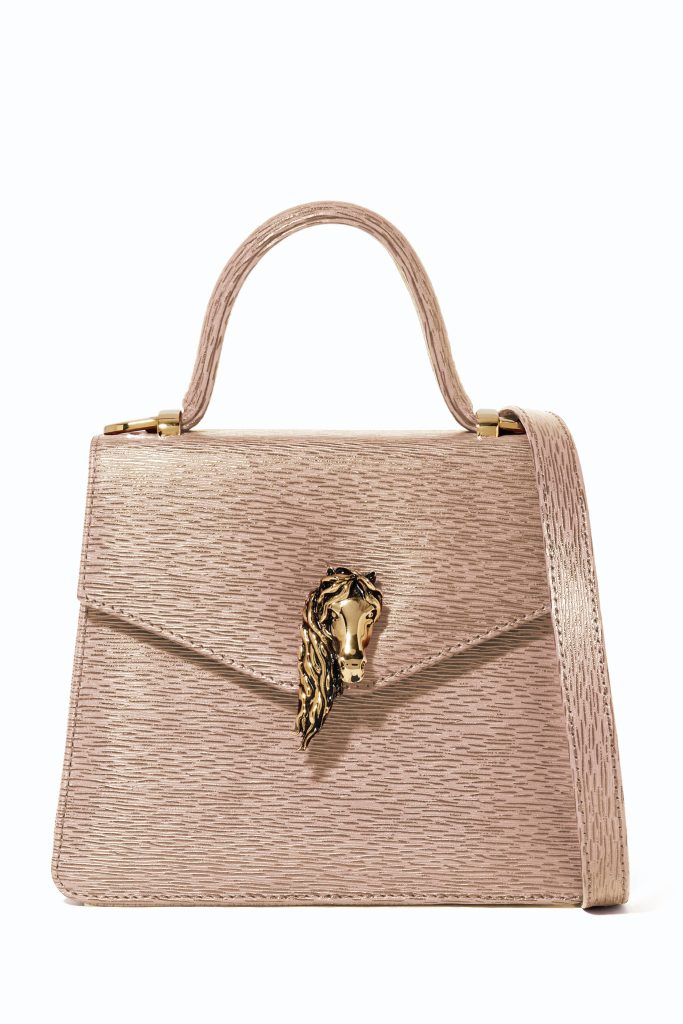 Marissa Bag Small Nude (Verona Print) - Moni & J - High quality luxury fashion brand